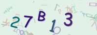 This is a captcha-picture. It is used to prevent mass-access by robots. (see: www.captcha.net)